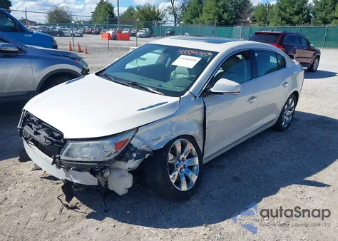 2011 Buick Lacrosse Cxl from USA, damaged, VIN 1G4GC5ED3BF218332